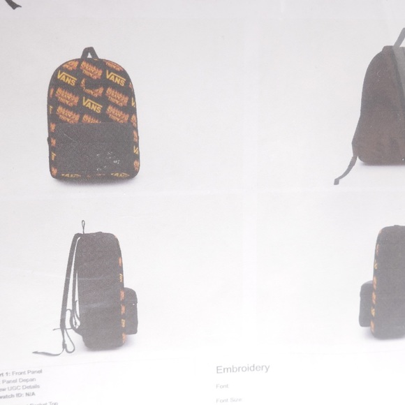 *RARE* Stranger Things Vans X Collab NWT 🔥 - Picture 2 of 5